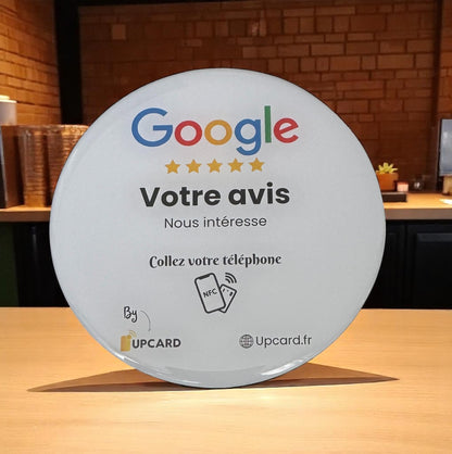 Upcard - Avis Google