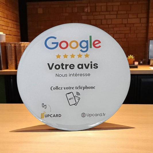 Upcard - Avis Google