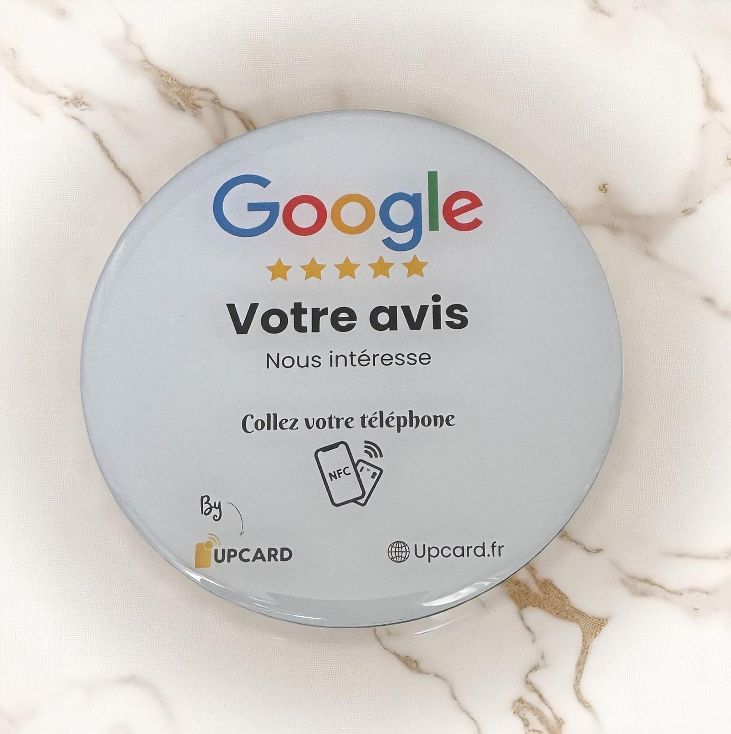 Upcard - Avis Google