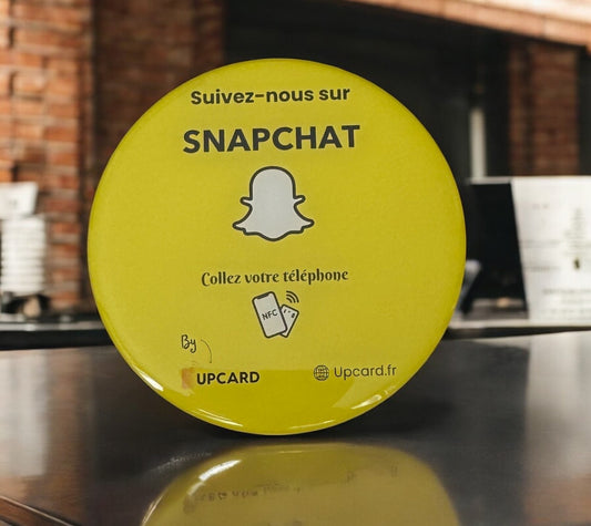 Upcard - Snapchat